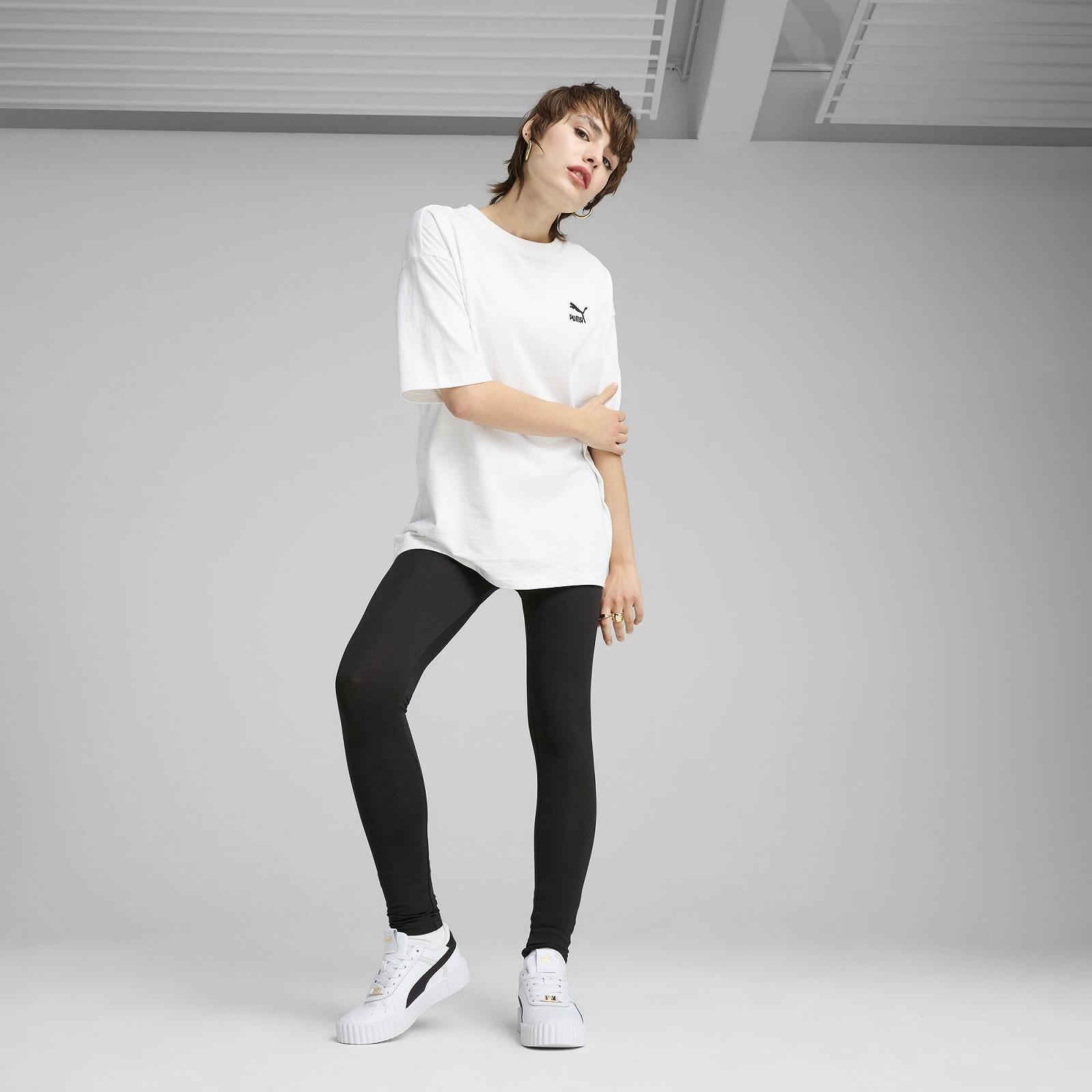 Леггинсы PUMA Essentials No. 1 Logo Черный, фото №5