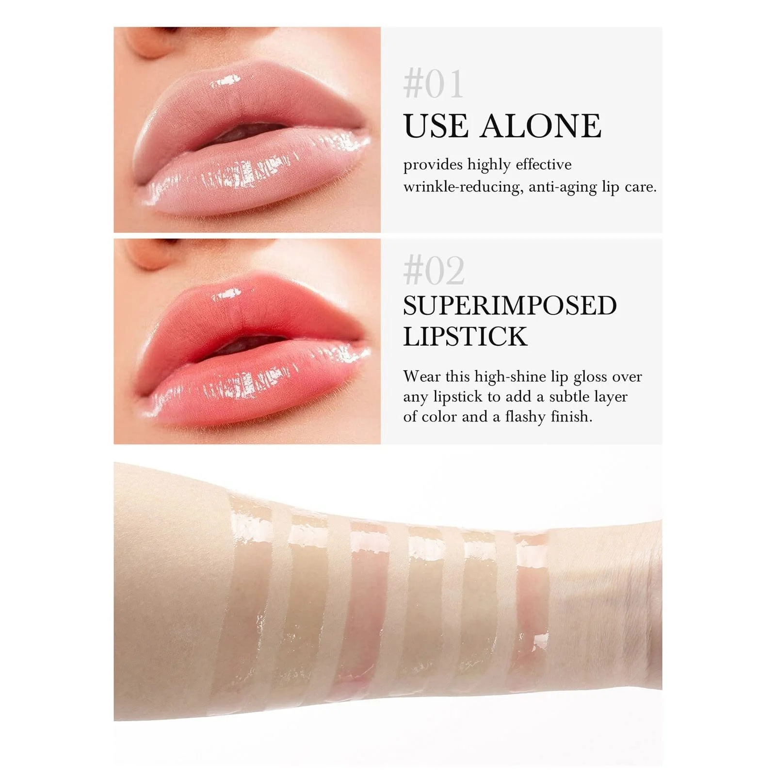 Блиск для губ Без бренду 3 мл A, фото №2