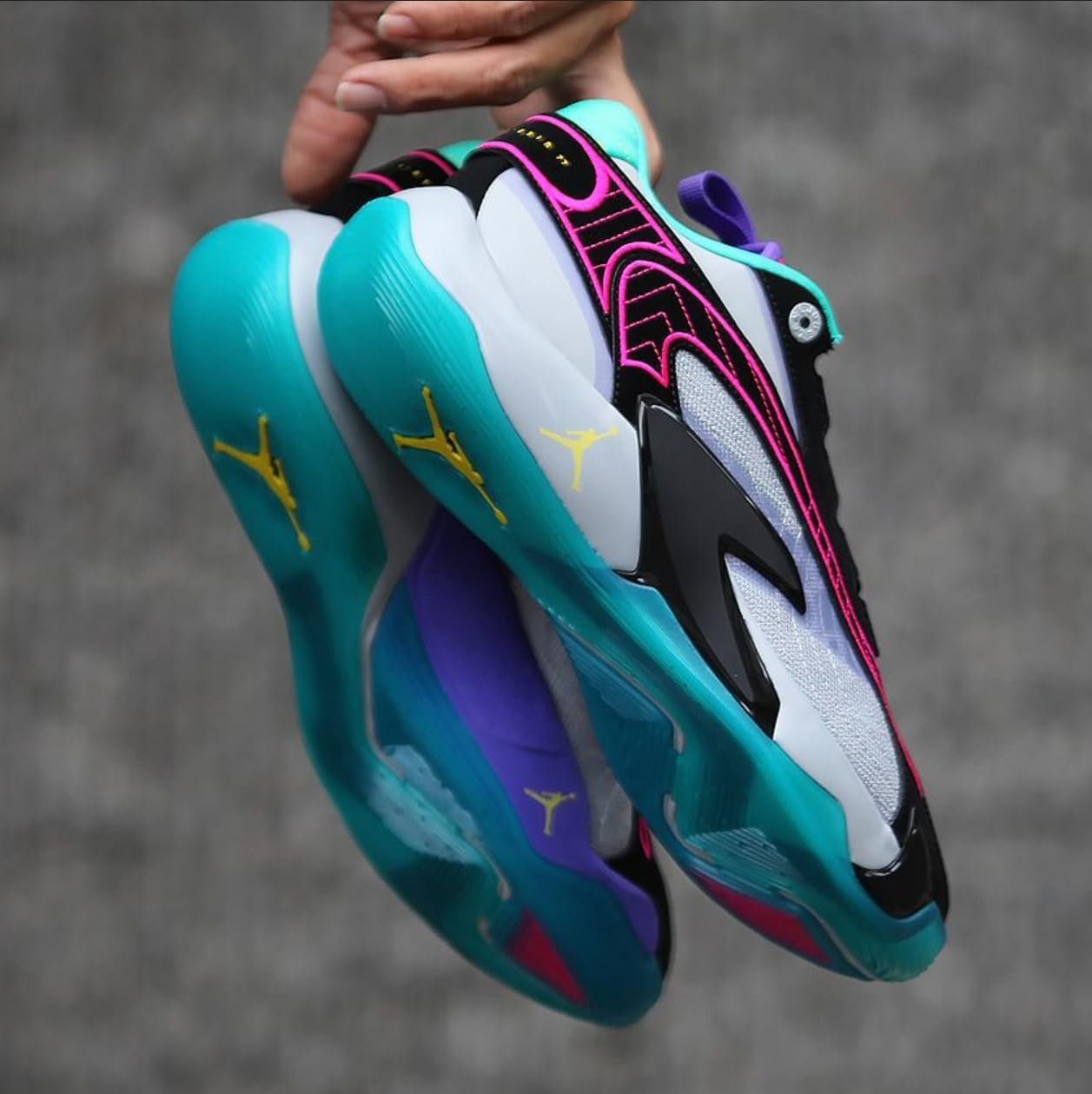 Кросівки Nike Jordan Luka 2 чоловічі, фото №9 Кросівки Nike Jordan Luka 2 чоловічі, фото №9