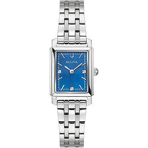 Женские аналоговые часы Bulova Classic 96P245 Серебристый - Фото 1