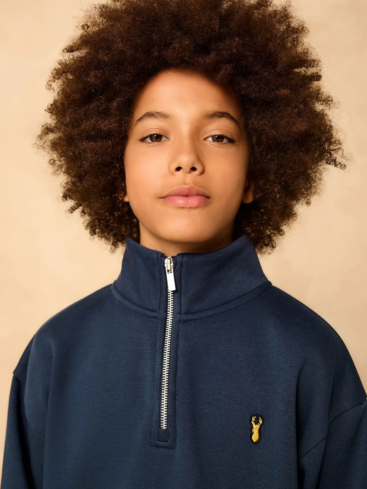 Толстовка Next для хлопчиків з коміром на блискавці, фото №6