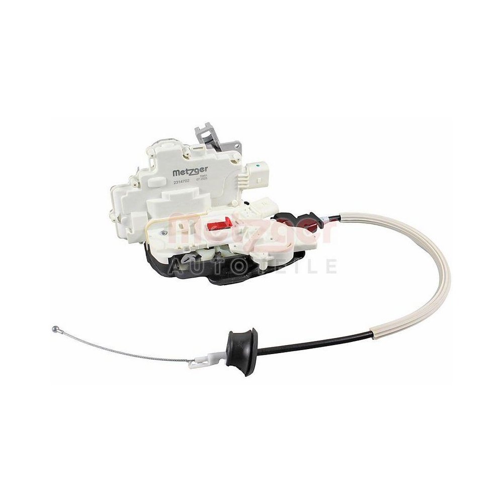 Замок двери METZGER AUTOTEILE 2314702 GREENPARTS для AUDI BENTLEY, передний правый, фото №1