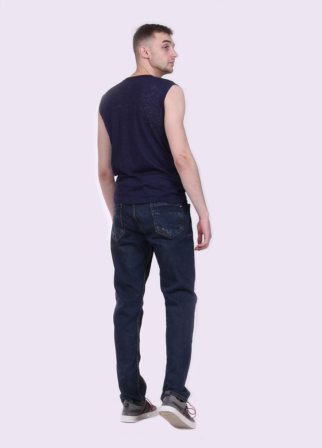 Майка SILVER RAIN L Синий (CHA-11447-Blue), фото №5