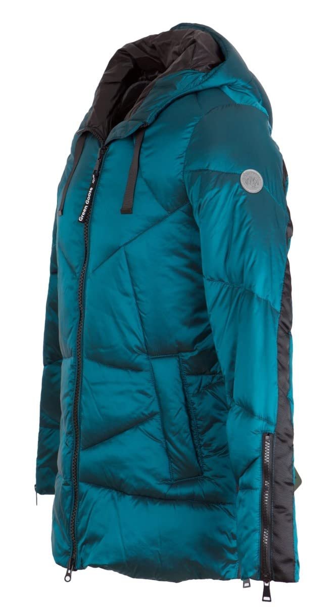 Пуховик Green Goose Жіночий 21402492, фото №2 Пуховик Green Goose Жіночий 21402492, фото №2