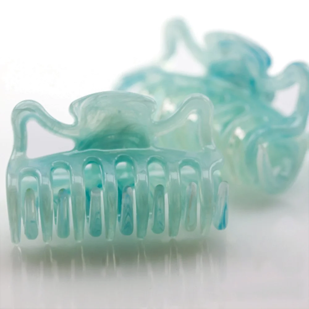 Набор заколок для волос Mini Welovebeads 3.5 см Голубой, фото №1