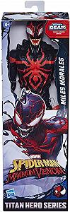 Фигурка Hasbro Spider-Man Maximum Venom Titan Hero Майлз Моралес, 30 см synthetic.ua - Фото 1