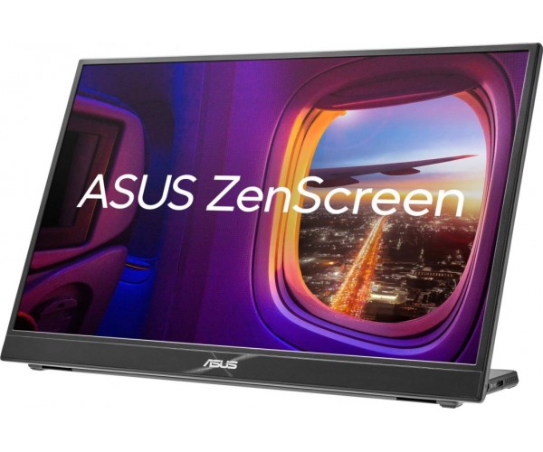 ASUS Монітор портативний 15.6" ZenScreen MB16QHG HDMI 2xUSB-C, Audio IPS 2560x1600 16:10, 120Hz DCI-P3 100 HDR400 Cover, фото №3