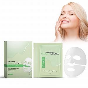Маска для обличчя з глибоким колагеном проти зморшок та ліфтингу - Фото 1