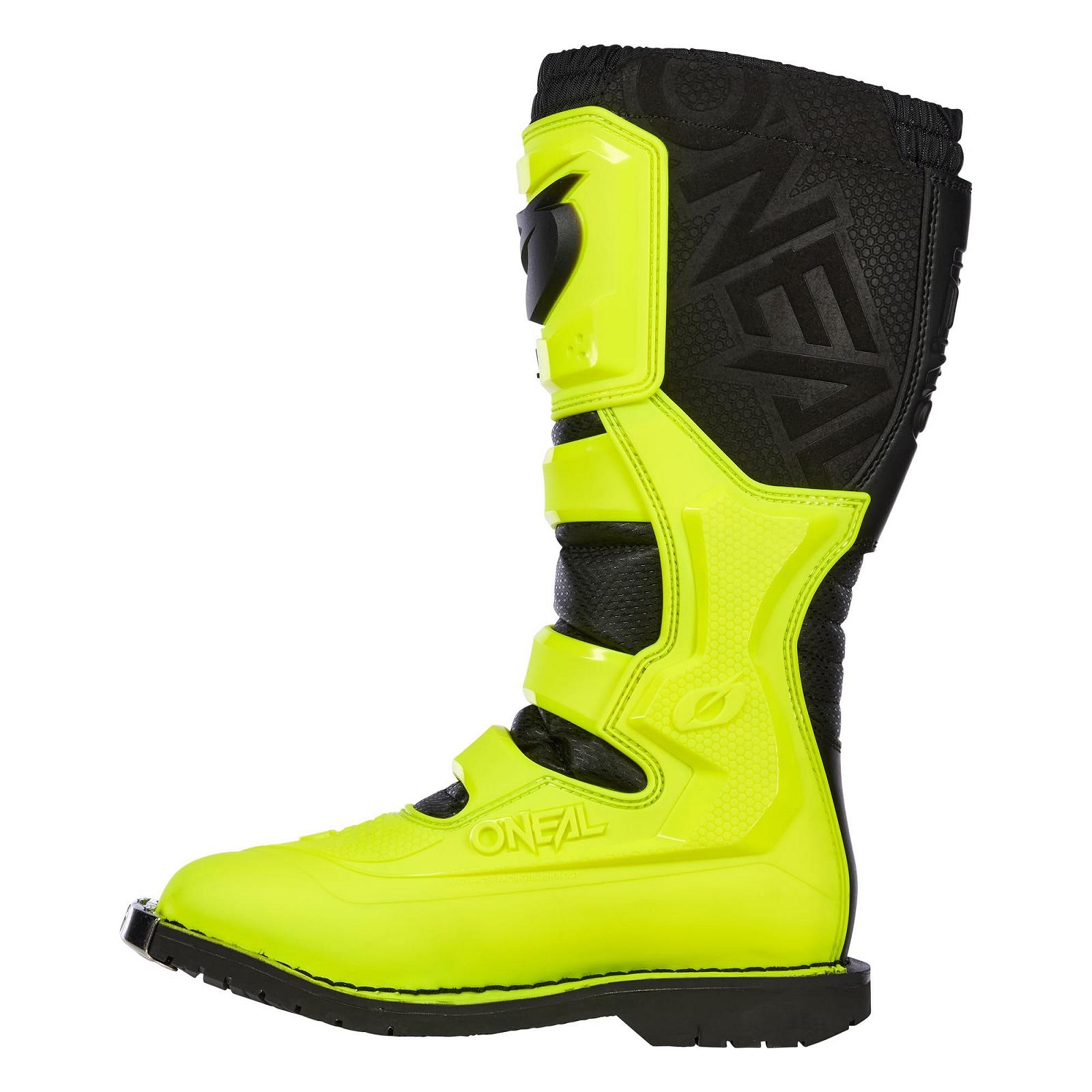 Мотоботи O'NEAL Rider Pro 2 Neon Yellow, фото №4