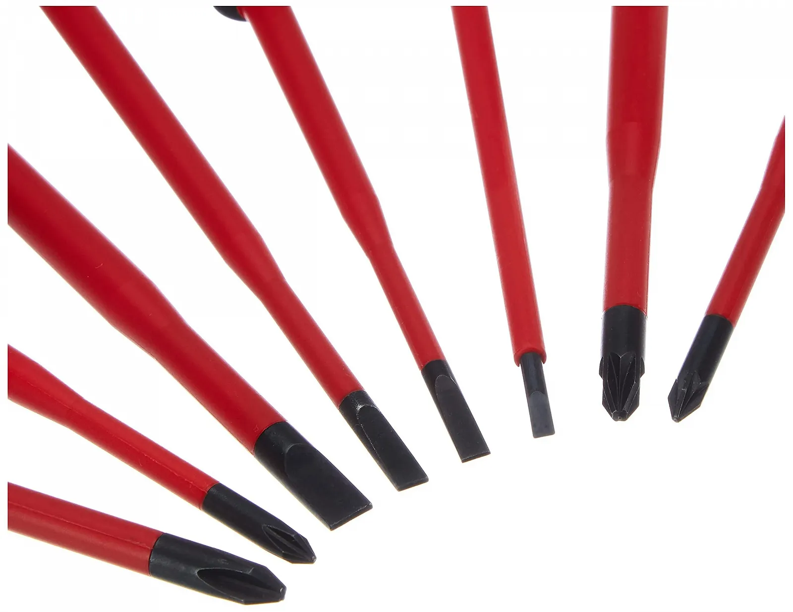 Набір викруток та ножиць F1 Intercable AO1714 8 предметів Червоний, фото №3