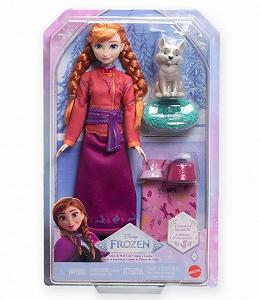 Кукла Анна и волчонок – Anna and Wolf Cub Doll Set Frozen Mattel (12") synthetic.ua - Фото 1