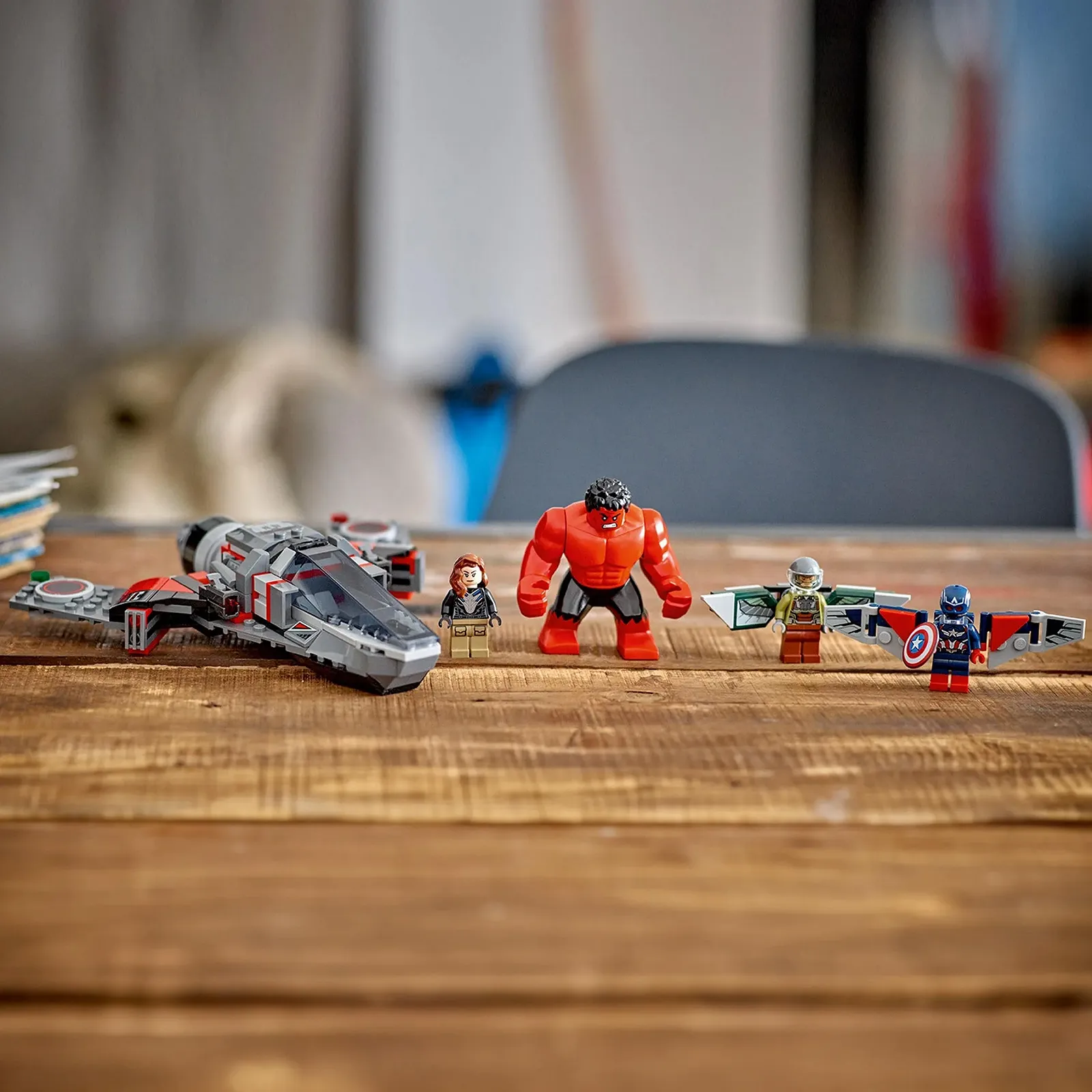 LEGO Marvel Столкновение Капитана Америки и Красного Халка 76292, фото №4 LEGO Marvel Столкновение Капитана Америки и Красного Халка 76292, фото №4