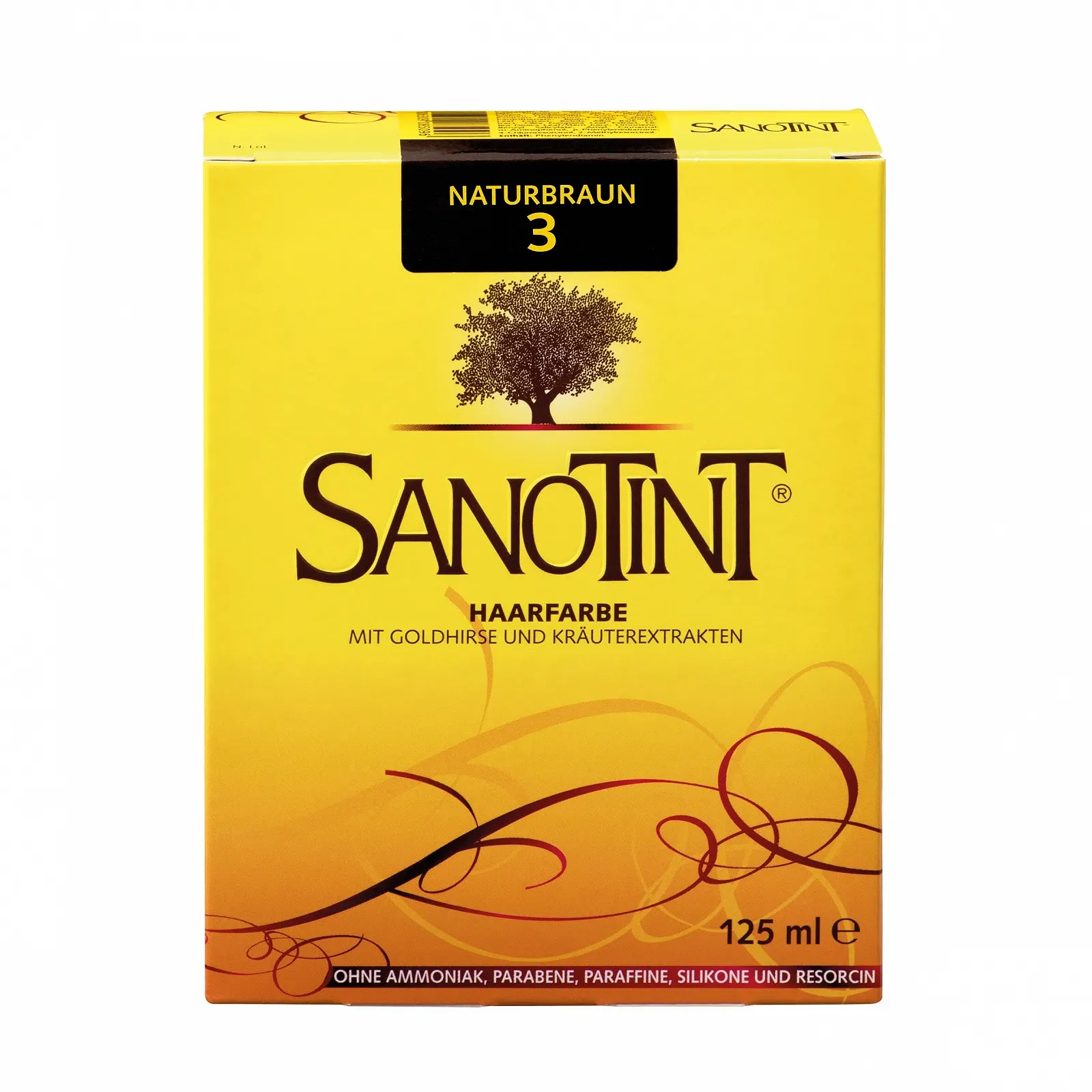 Краска для волос Sanotint Classic Натуральный коричневый № 3, 125 мл, фото №2 Краска для волос Sanotint Classic Натуральный коричневый № 3, 125 мл, фото №2