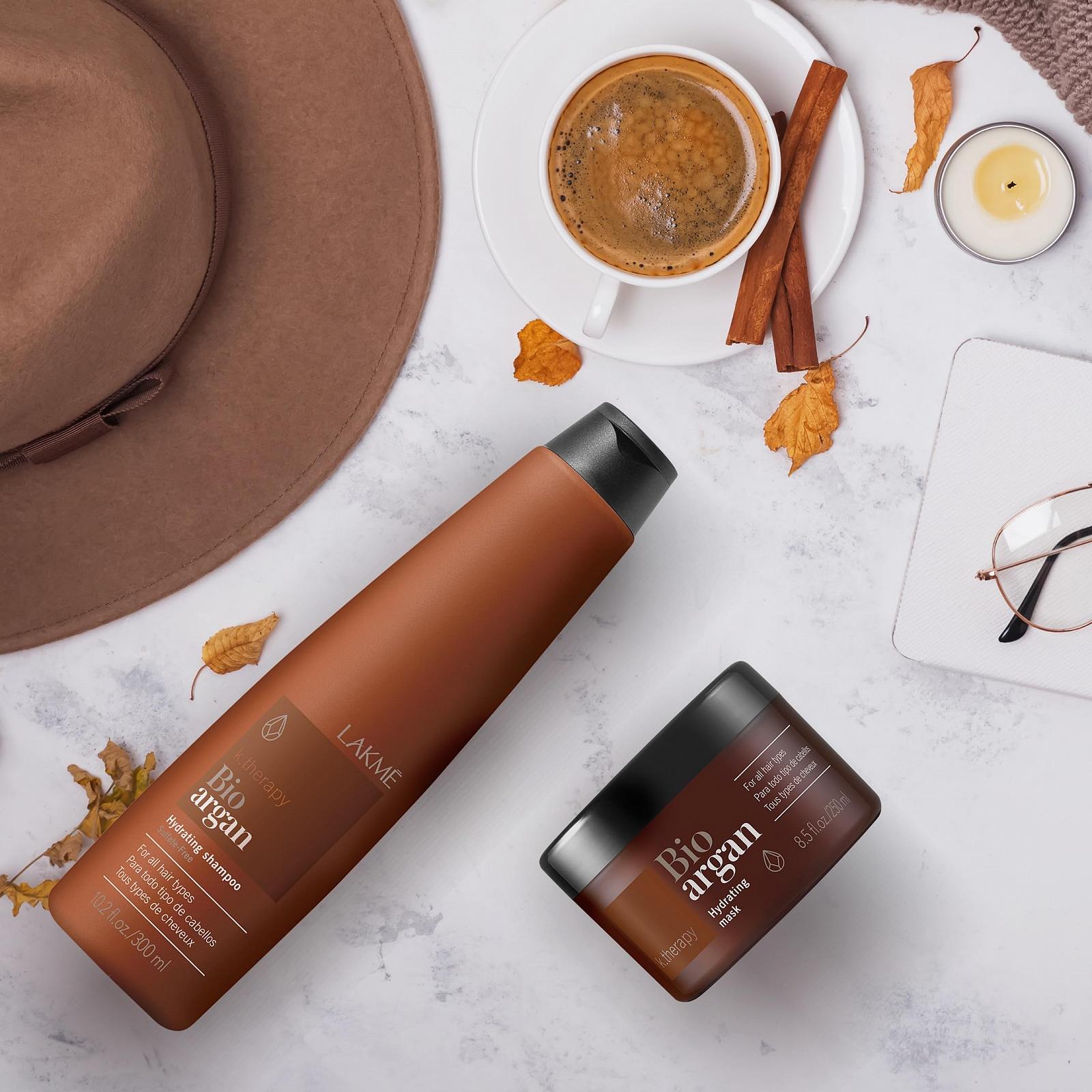 Шампунь Lakmé K Therapy Bio Argan 300 мл, фото №3