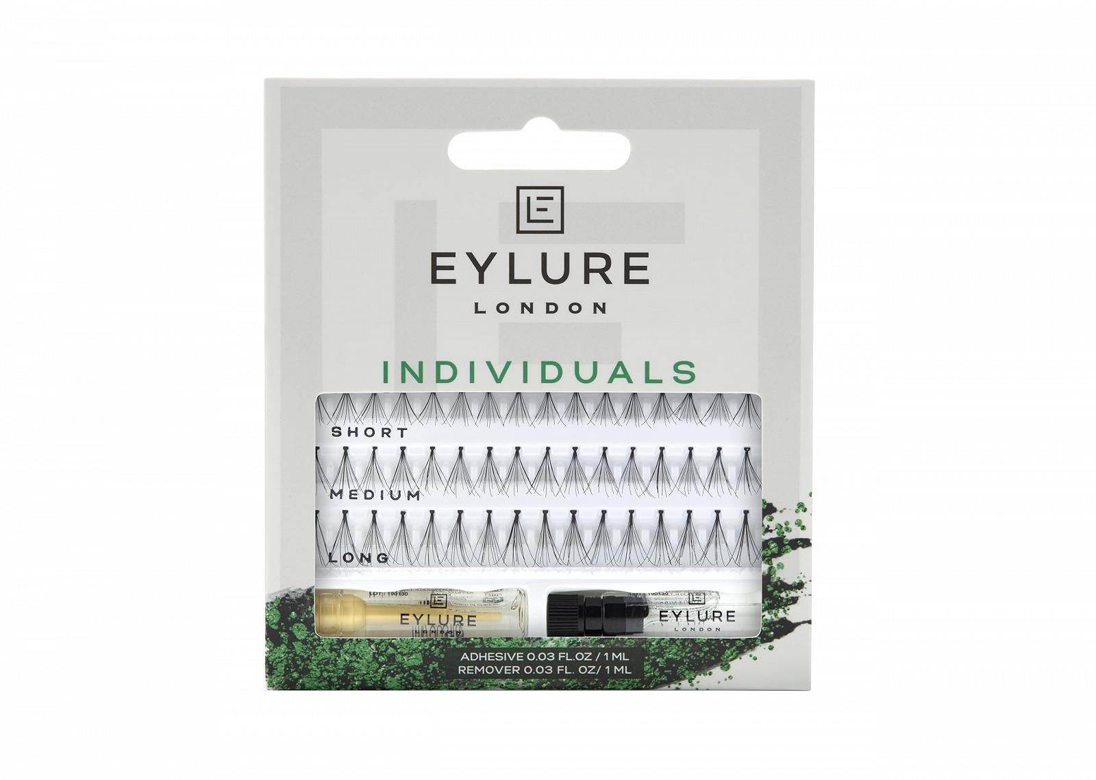 Штучні вії Eylure Pro Lash Individual Combo (короткі, середні та довгі), фото №1