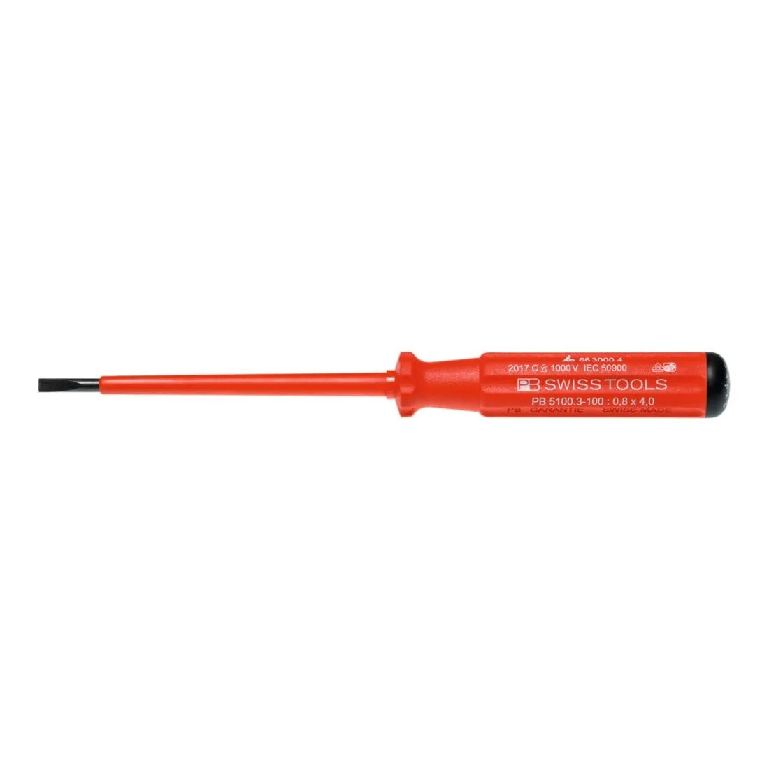 Викрутка діелектрична PB Swiss Tools SwissGrip 4 мм, фото №1