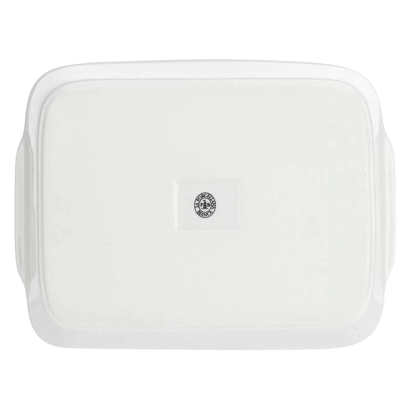 Форма для лазаньї la Porcellana Anghiari Порцелянова 30x22x7.5 см Біла, фото №2