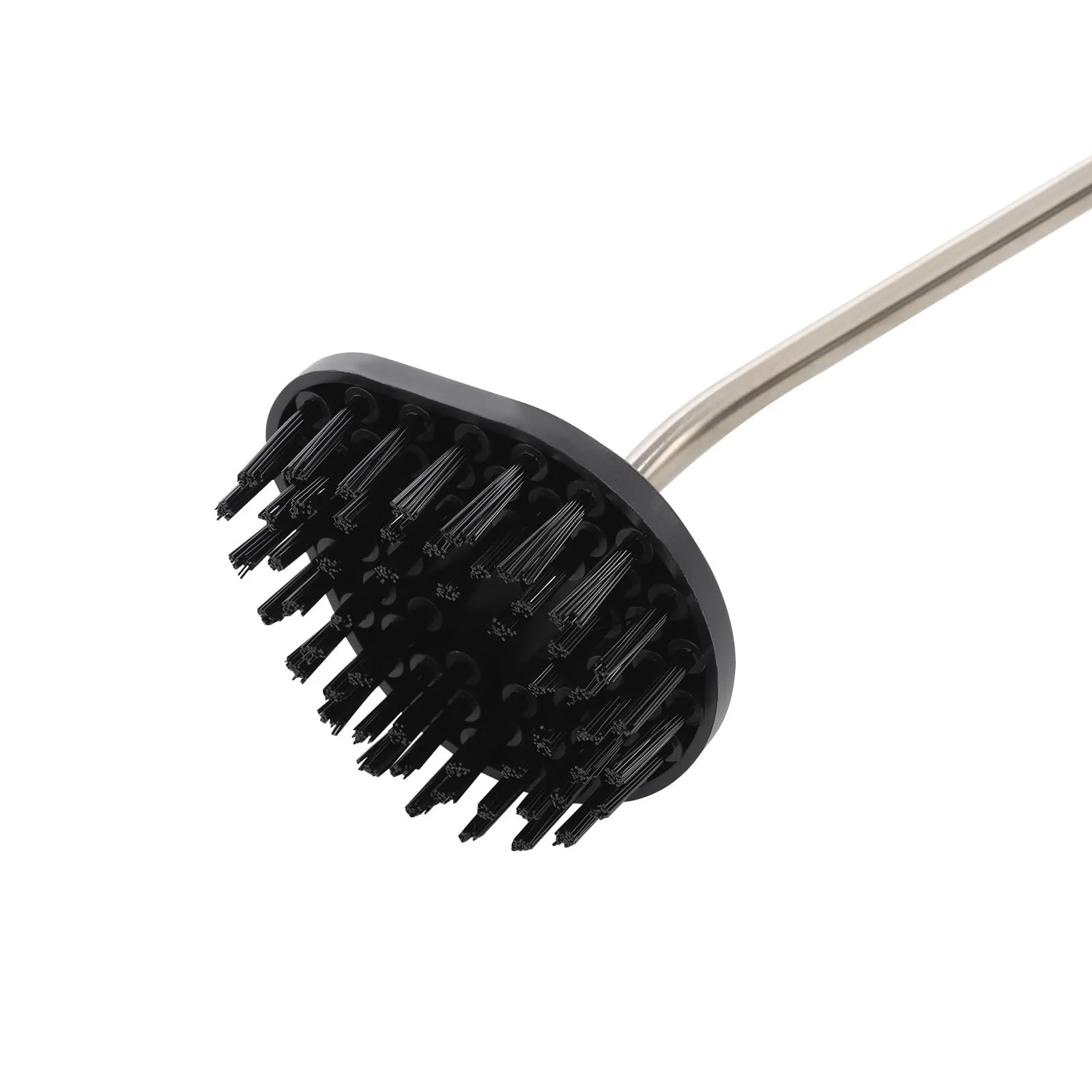 Ручний пароочисник 100-120°C 1.4 л шланг 2.5 м 6 швидкостей з 3 щітками, фото №4