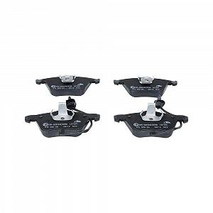 Комплект гальмівних колодок, дискове гальмо ATE ATE Ceramic 13.0470-7201.2 для SEAT VAG - Фото 1