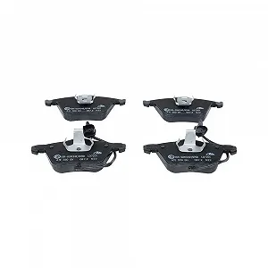 Комплект гальмівних колодок, дискове гальмо ATE ATE Ceramic 13.0470-7201.2 для SEAT VAG - Фото 1