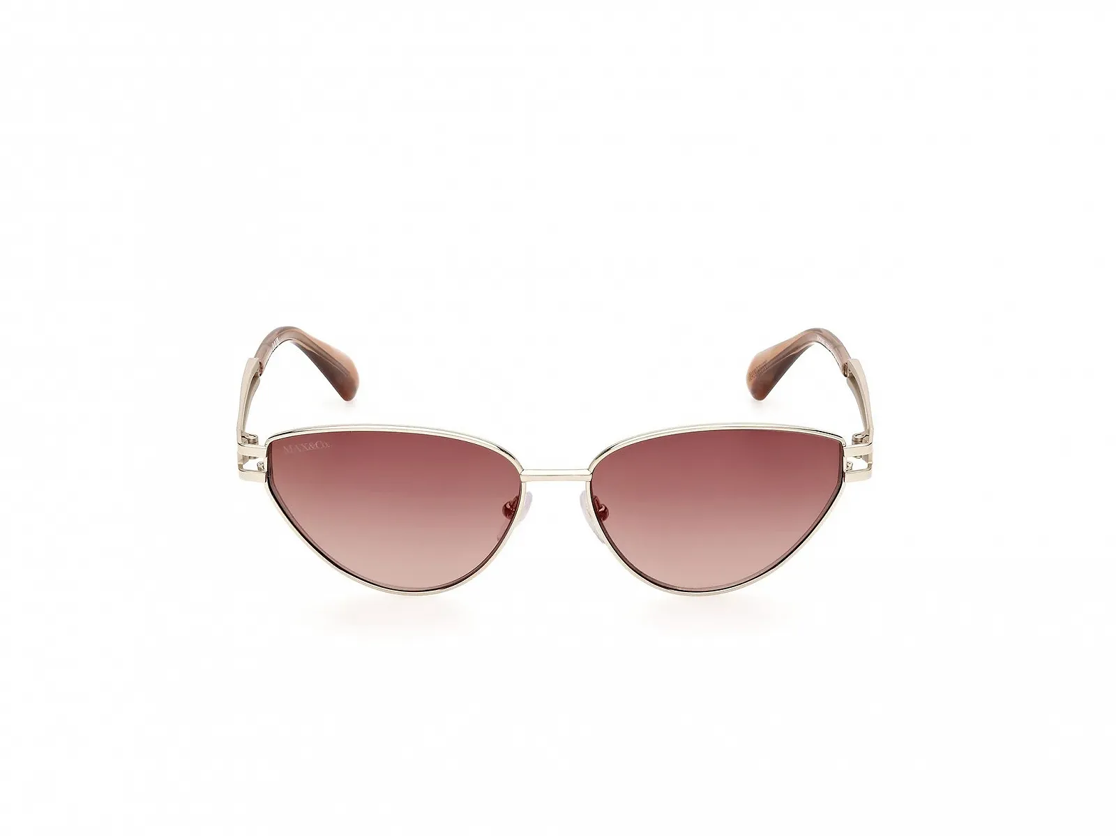 Сонцезахисні окуляри Max&Co. MO0089 Жіночі Золотий 56/14/140 Золотий, фото №2