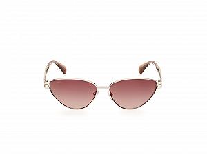 Сонцезахисні окуляри Max&Co. MO0089 Жіночі Золотий 56/14/140 Золотий synthetic.ua - Фото 1