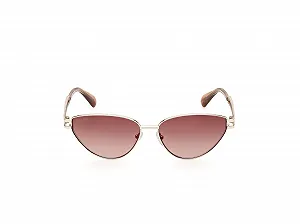 Сонцезахисні окуляри Max&Co. MO0089 Жіночі Золотий 56/14/140 Золотий synthetic.ua - Фото 1