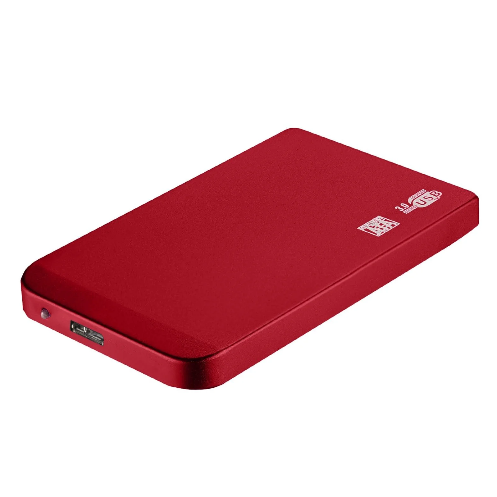 Внешний SSD 4 ТБ USB 3.0 Ultra Slim Portable 2.5 дюйма High Speed Plug & Play Shockproof Quiet (A), фото №1
