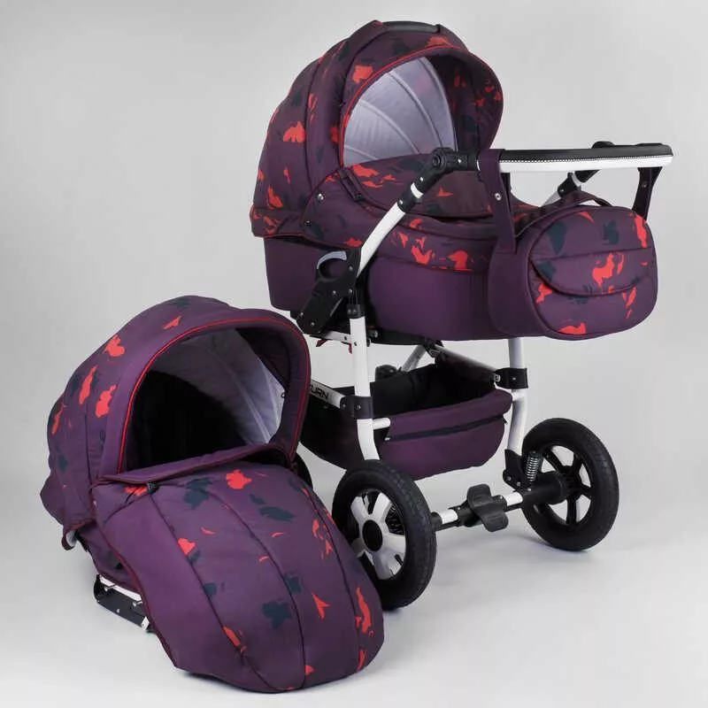 Коляска для детей Saturn НОВАЯ 0140-С11 с сумкой люлькой и дождивиком, фото №1 Коляска для детей Saturn НОВАЯ 0140-С11 с сумкой люлькой и дождивиком, фото №1