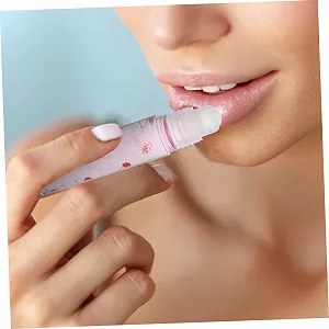 Набір з 7 фруктових бальзамів для губ, блисків для губ synthetic.ua - Фото 1