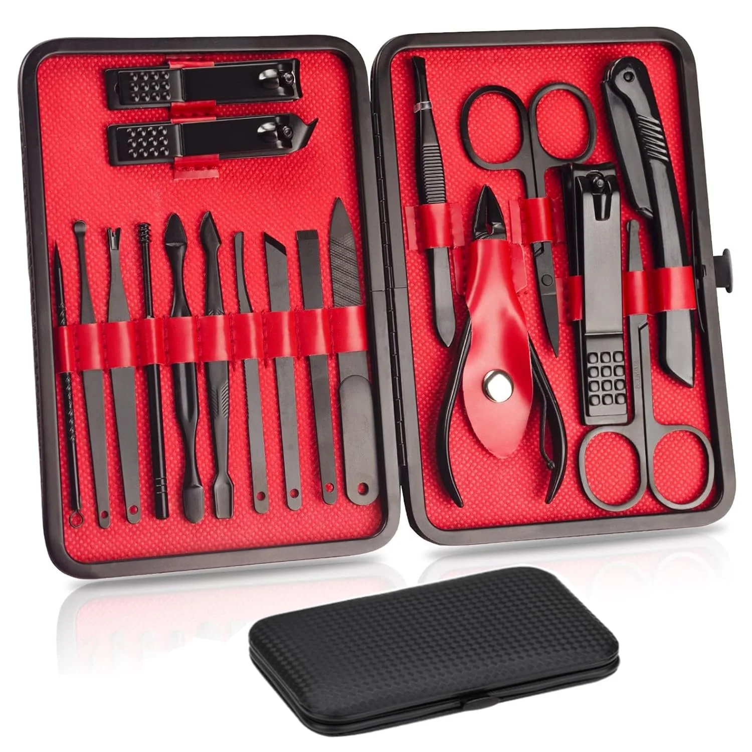 Набор для маникюра 18 предметов Портативный, фото №1 Набор для маникюра 18 предметов Портативный, фото №1