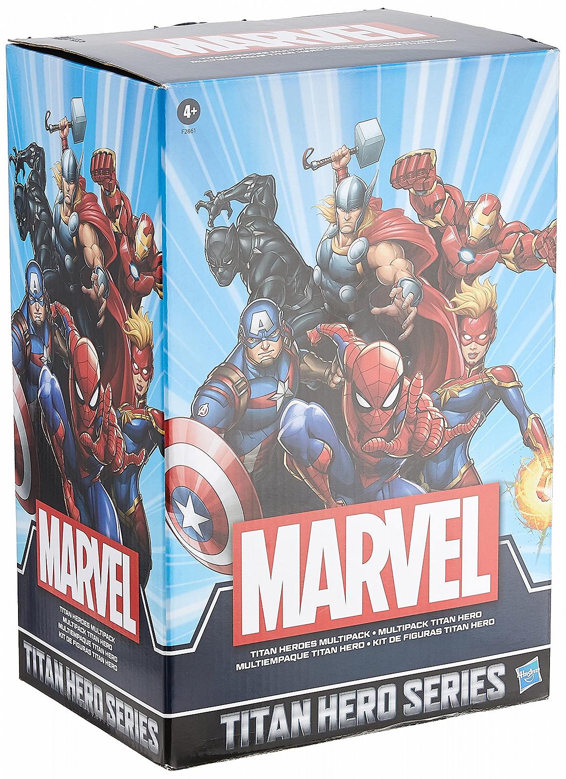 Набір фігурок Titan Hero Multipack Marvel, фото №4