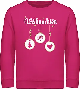 Світшот Shirtracer Різдво з ялинковими прикрасами - Фото 1