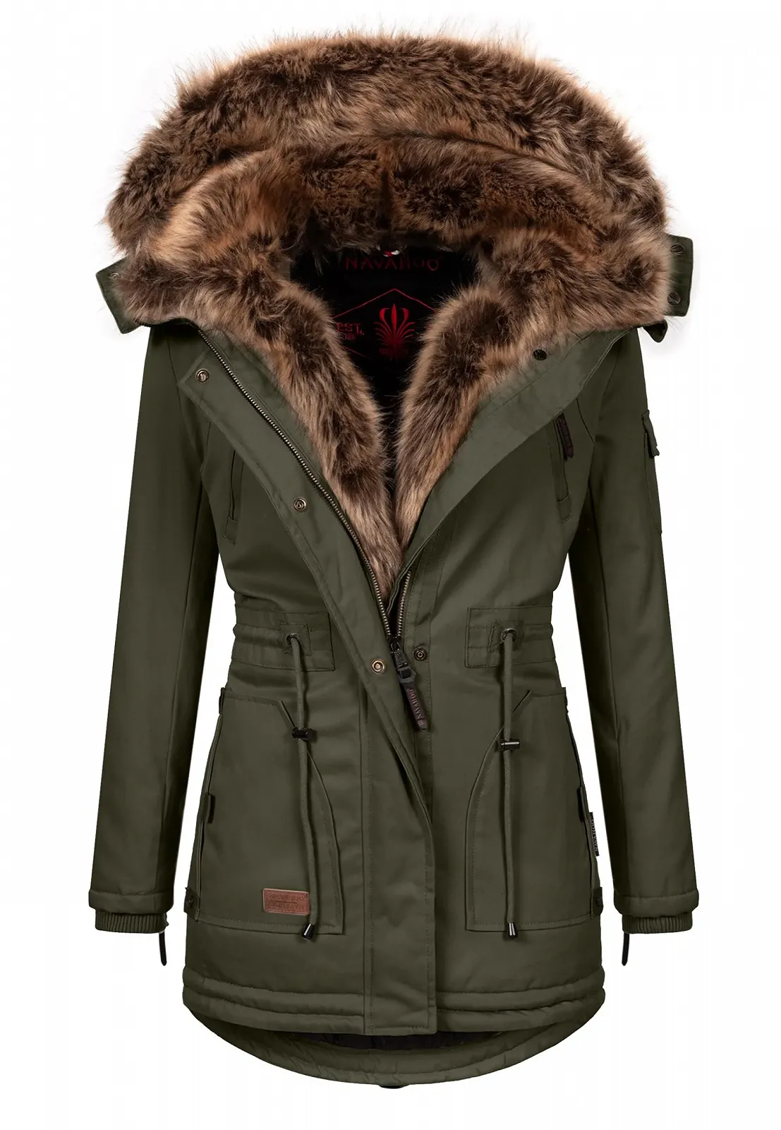 Жіноча зимова куртка Navahoo Парка Довге пальто B380, фото №2 Жіноча зимова куртка Navahoo Парка Довге пальто B380, фото №2