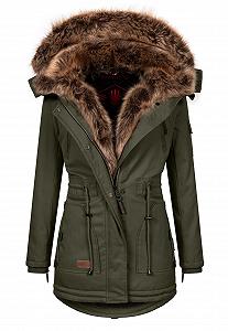 Женская зимняя куртка Navahoo Парка Длинное пальто B380 цена на synthetic.ua - Фото 1 Женская зимняя куртка Navahoo Парка Длинное пальто B380 synthetic.ua - Фото 1