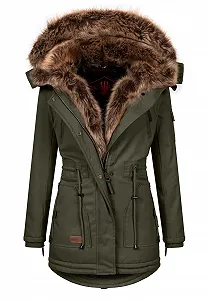 Жіноча зимова куртка Navahoo Парка Довге пальто B380 ціна на synthetic.ua - Фото 1 Жіноча зимова куртка Navahoo Парка Довге пальто B380 synthetic.ua - Фото 1