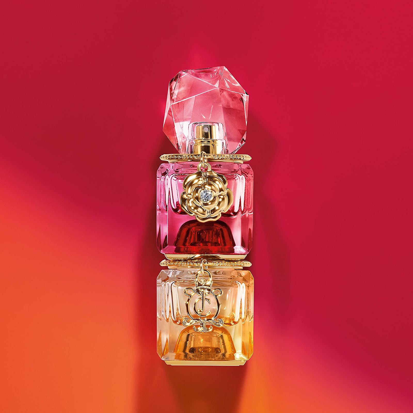 Парфумована вода Juicy Couture OUI Play Glowing Glamazon з нотами вершкового ірису, сяючого мускусу та сонячного дерева, для жінок - 15 мл, фото №8