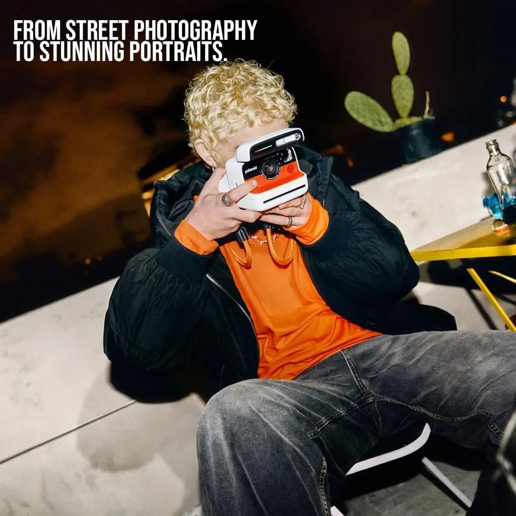 Фотокамера моментальной печати Polaroid Everything Box Flip 79 x 79 мм White с Bluetooth и пленкой, фото №6