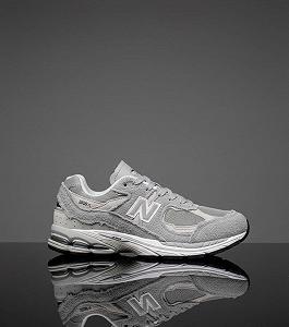 Кроссовки New Balance 2002R Protection Pack Light Gray - Фото 1
