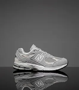 Мужские кроссовки New Balance 2002R Protection Pack Light Gray - Фото 1