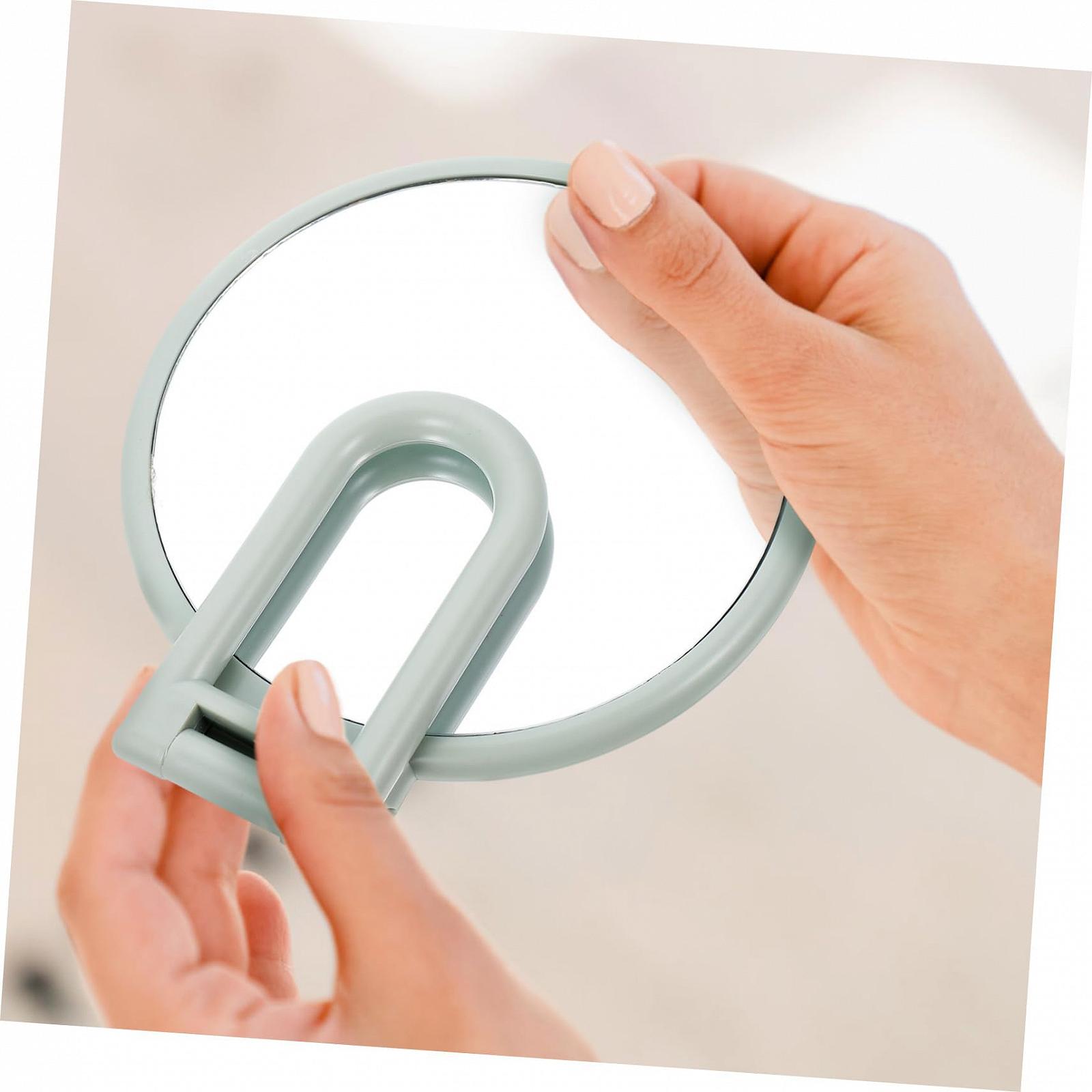 Зеркало Angoily Tragbarer Schminkspiegel Handspiegel 3 шт. одностороннее с подсветкой, фото №2 Зеркало Angoily Tragbarer Schminkspiegel Handspiegel 3 шт. одностороннее с подсветкой, фото №2