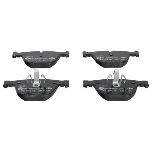 Комплект гальмівних колодок, дискове гальмо ATE 13.0460-7274.2 для BMW, задня вісь, фото №2