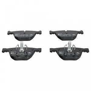 Комплект гальмівних колодок, дискове гальмо ATE 13.0460-7274.2 для BMW, задня вісь synthetic.ua - Фото 1