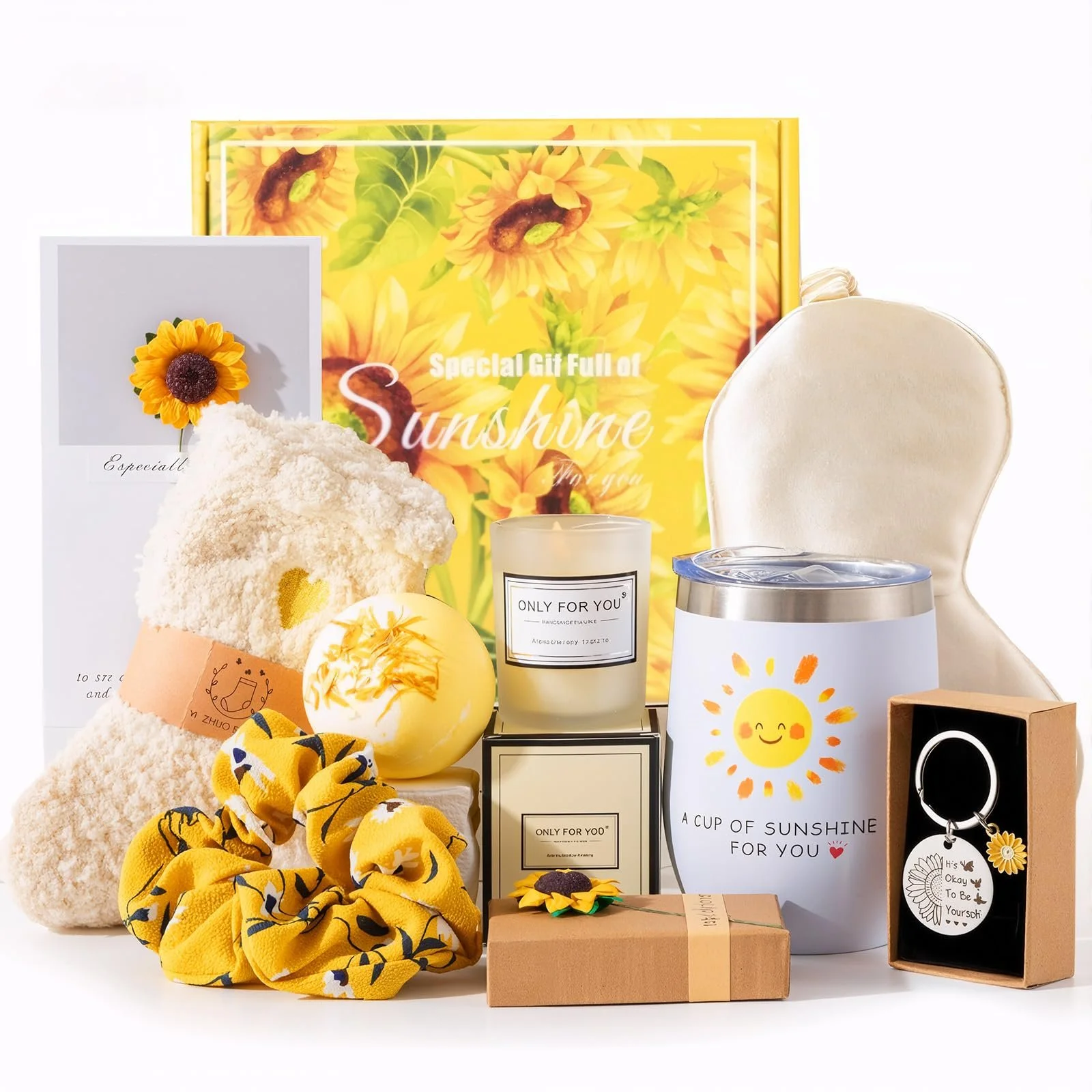 Подарочный набор для женщин Funny Gifts (Белый), фото №1 Подарочный набор для женщин Funny Gifts (Белый), фото №1