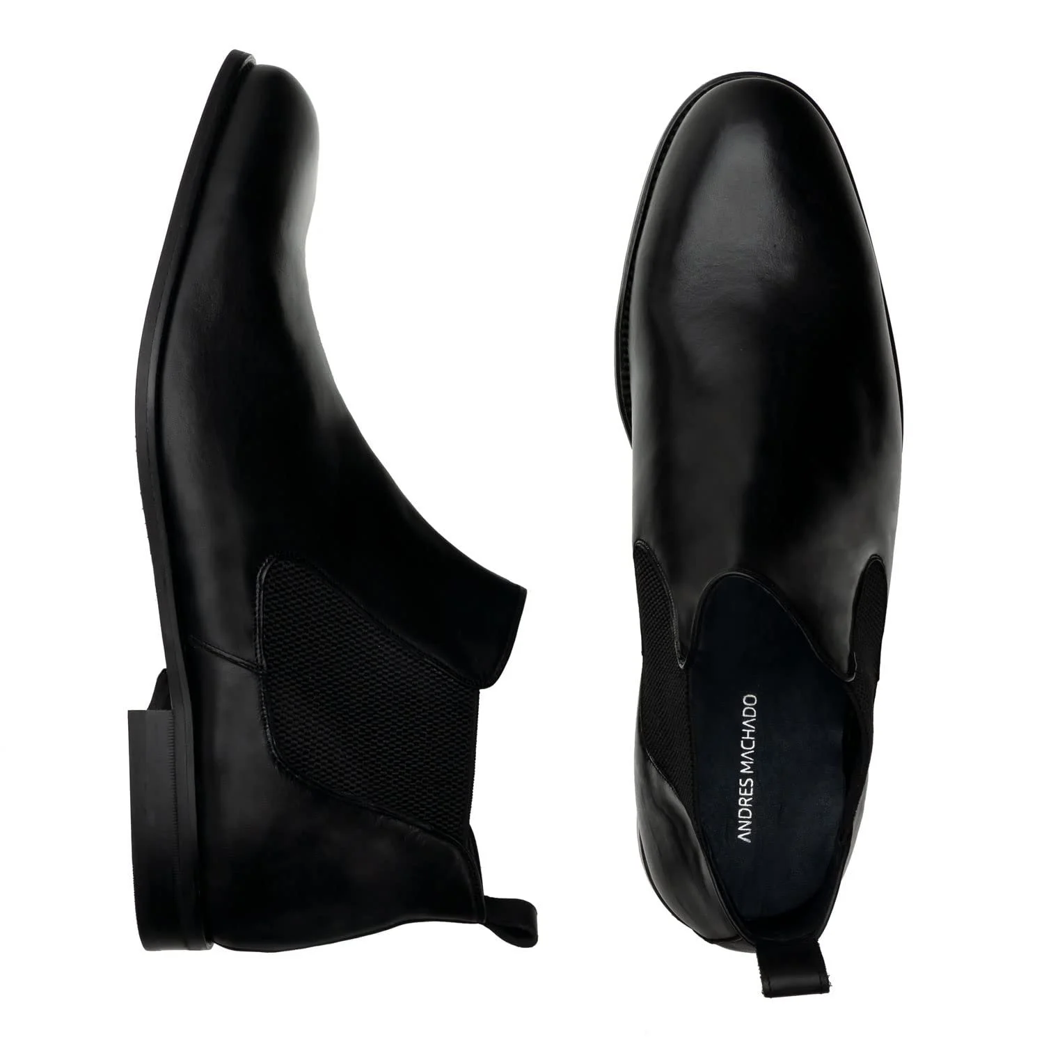 Черевики Andras Machado Елегантні з високоякісної шкіри AM, фото №3