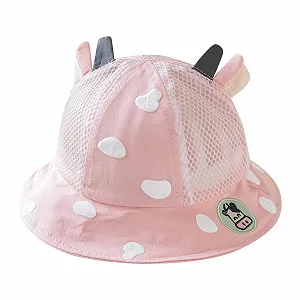 Шляпа Glücksvogel хлопковая солнцезащитная UPF 50+ складная с широкими полями детская - Фото 1