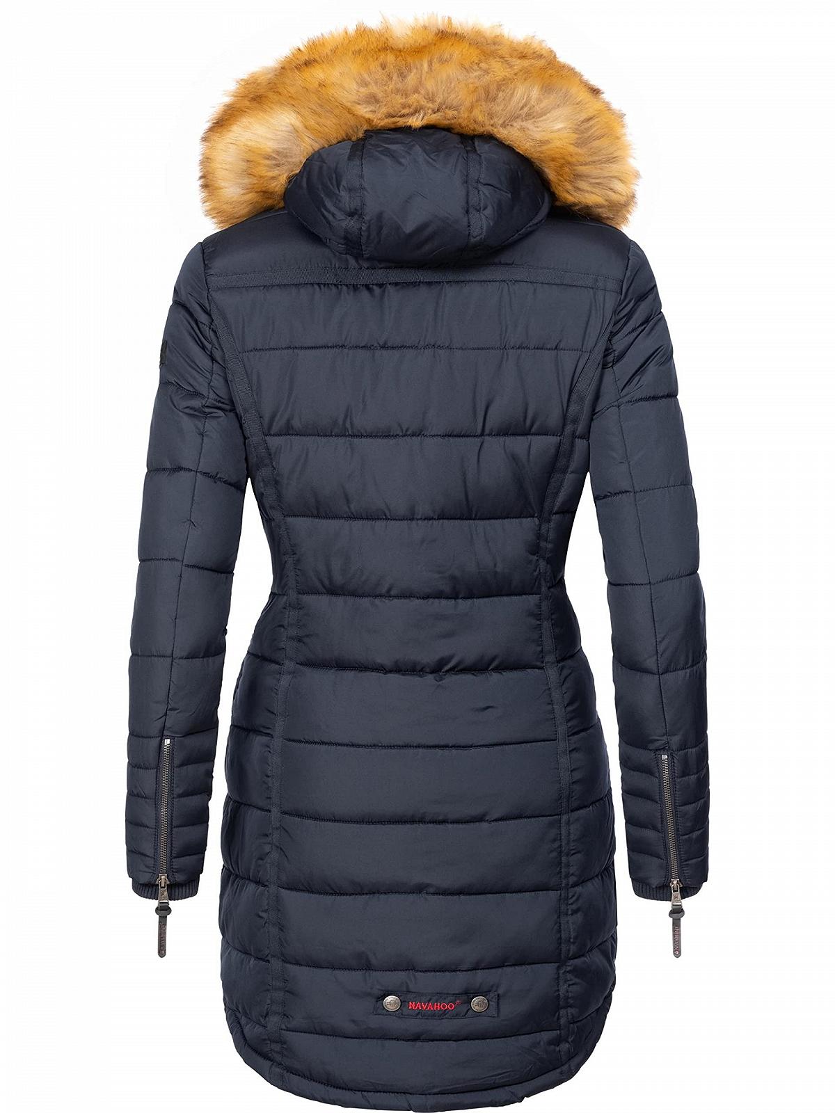 Куртка Navahoo Papaya зимняя стеганая женская, фото №4