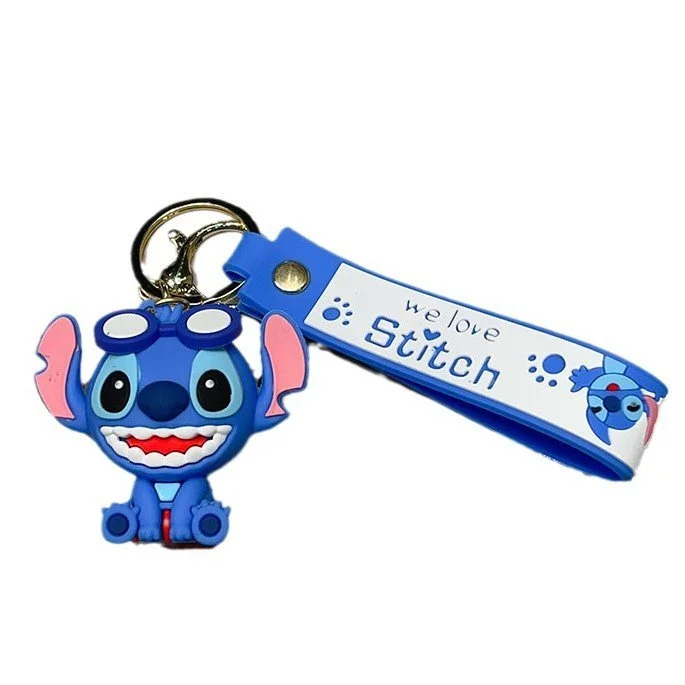 Брелок Lilo Stitch для ключей, рюкзака, сумки, 6 см, фото №1