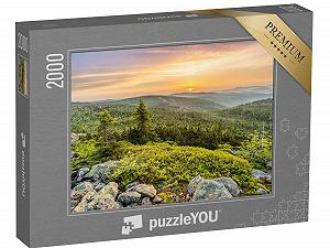 Пазл puzzleYOU Puzzle Collection Regions, Germany "Горные вершины Лузена, Баварский лес" 2000 элементов - Фото 1