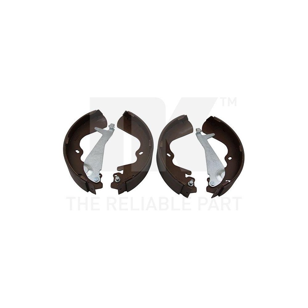 Комплект гальмівних колодок NK 2734647 для HYUNDAI GALLOPER задня вісь, фото №1